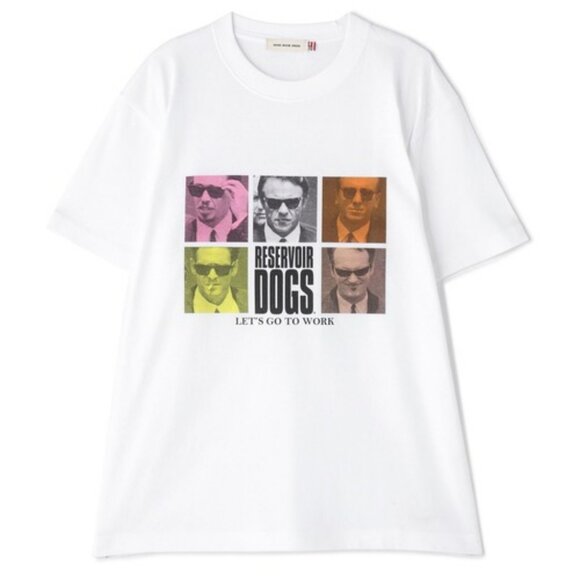 Good Rock Speed x Reservoir Dogs Japan Exclusive Quentin Tarantino T-shirt NWT - Picture 1 of 4